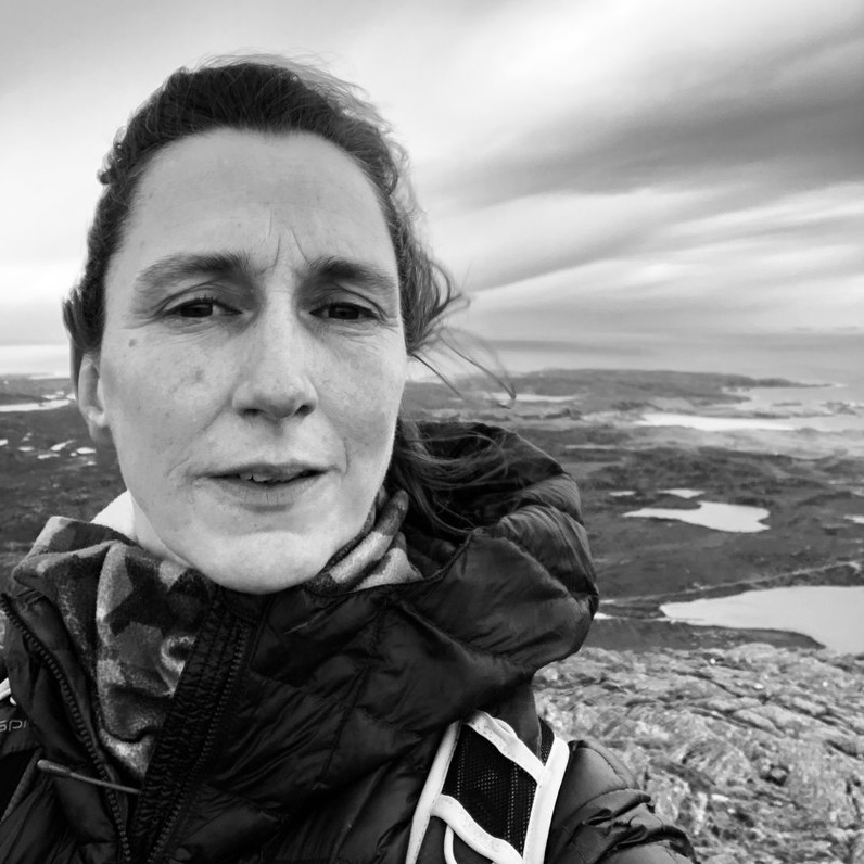 Sonja Witts in Scotland