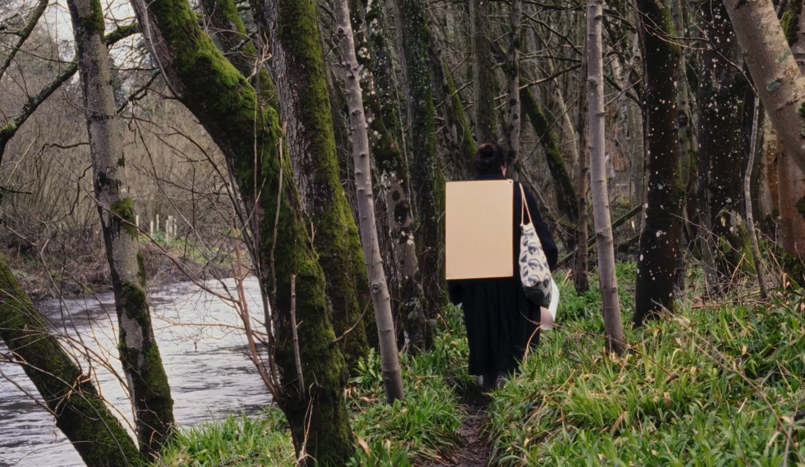 Nature in flux: Drawing outdoors Image